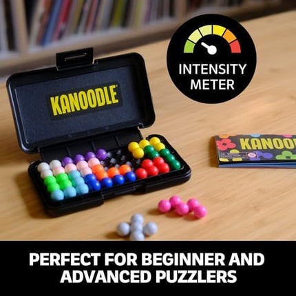 Educational Insights Kanoodle – 3D Brain Teaser Puzzle for Kids 7+ & Adults