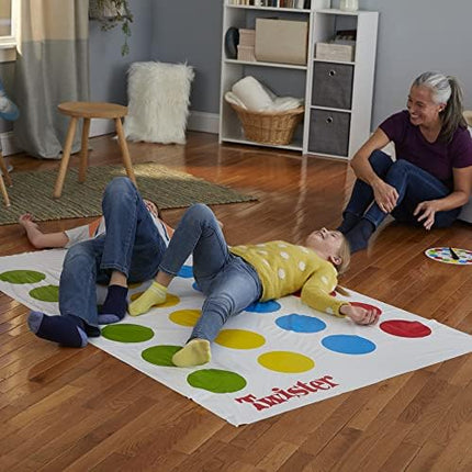 Hasbro Twister Party Game – Indoor & Outdoor Fun for Kids 6+ Players