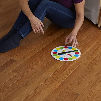 Hasbro Twister Party Game – Indoor & Outdoor Fun for Kids 6+ Players