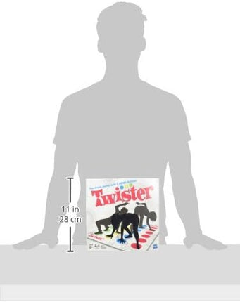 Hasbro Twister Party Game – Indoor & Outdoor Fun for Kids 6+ Players