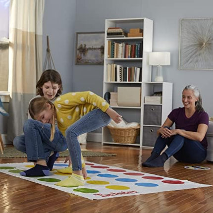 Hasbro Twister Party Game – Indoor & Outdoor Fun for Kids 6+ Players