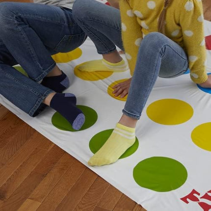 Hasbro Twister Party Game – Indoor & Outdoor Fun for Kids 6+ Players
