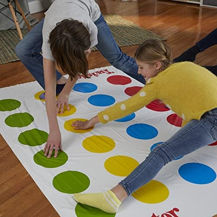 Hasbro Twister Party Game – Indoor & Outdoor Fun for Kids 6+ Players