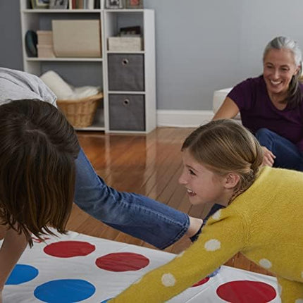 Hasbro Twister Party Game – Indoor & Outdoor Fun for Kids 6+ Players