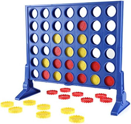 Hasbro Connect 4 Classic Grid – 2 Player Strategy Board Game for Kids 6+