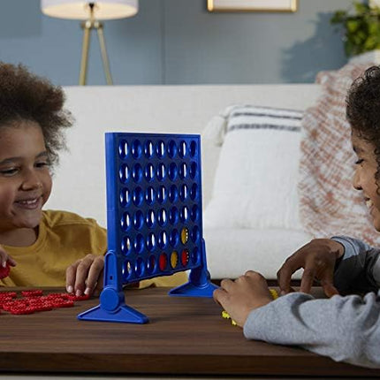 Hasbro Connect 4 Classic Grid – 2 Player Strategy Board Game for Kids 6+