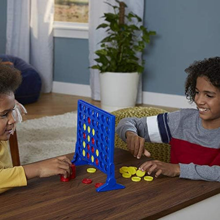 Hasbro Connect 4 Classic Grid – 2 Player Strategy Board Game for Kids 6+