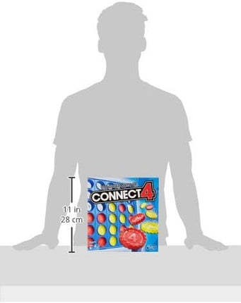 Hasbro Connect 4 Classic Grid – 2 Player Strategy Board Game for Kids 6+
