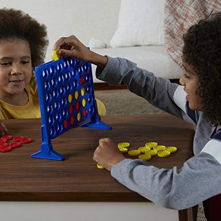 Hasbro Connect 4 Classic Grid – 2 Player Strategy Board Game for Kids 6+
