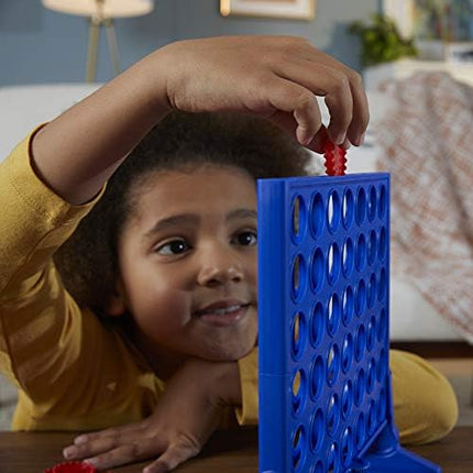 Hasbro Connect 4 Classic Grid – 2 Player Strategy Board Game for Kids 6+
