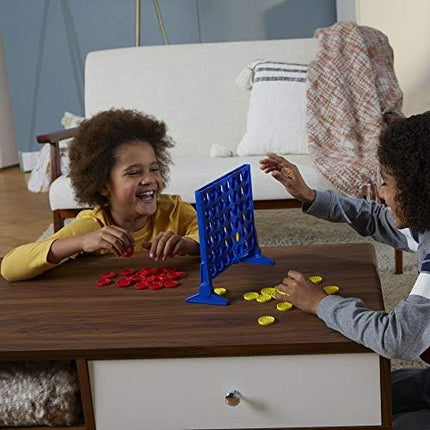 Hasbro Connect 4 Classic Grid – 2 Player Strategy Board Game for Kids 6+