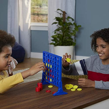 Hasbro Connect 4 Classic Grid – 2 Player Strategy Board Game for Kids 6+