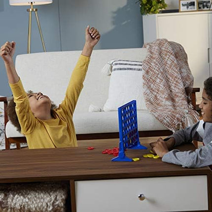 Hasbro Connect 4 Classic Grid – 2 Player Strategy Board Game for Kids 6+