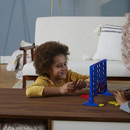 Hasbro Connect 4 Classic Grid – 2 Player Strategy Board Game for Kids 6+