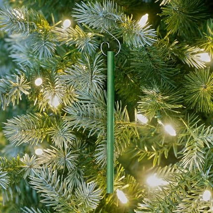 White Winter Fir Scent Sticks – Scentsicles Holiday Ornaments with Hooks (6 Pack)