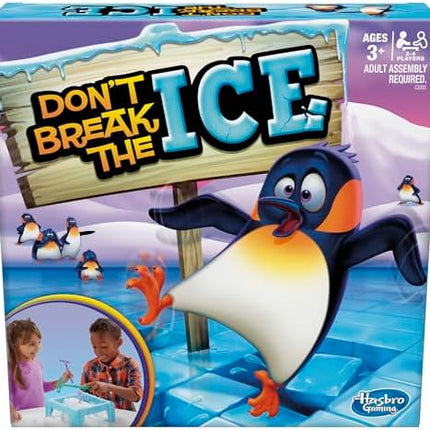 Hasbro Don’t Break The Ice – Classic Family Game for Kids 3+, 2-4 Players
