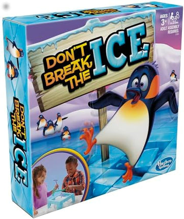 Hasbro Don’t Break The Ice – Classic Family Game for Kids 3+, 2-4 Players