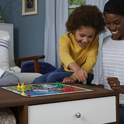 Sorry! Board Game for Kids 6+, Classic Hasbro Family Game with 4 Pawns