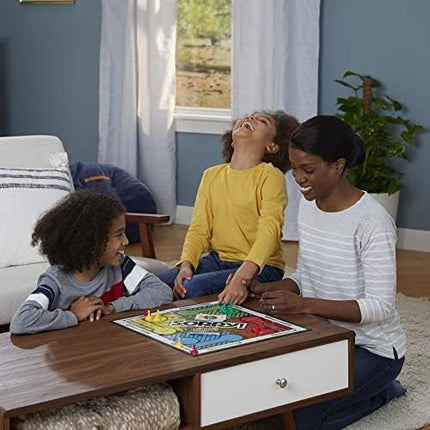 Sorry! Board Game for Kids 6+, Classic Hasbro Family Game with 4 Pawns