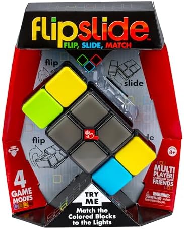 Moose Flipslide Game – Handheld Puzzle & Travel Toy for Kids 8-13