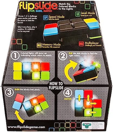 Moose Flipslide Game – Handheld Puzzle & Travel Toy for Kids 8-13