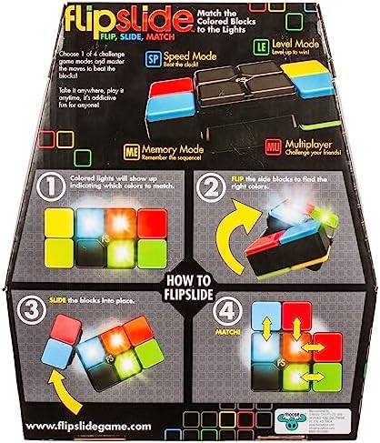 Moose Flipslide Game – Handheld Puzzle & Travel Toy for Kids 8-13