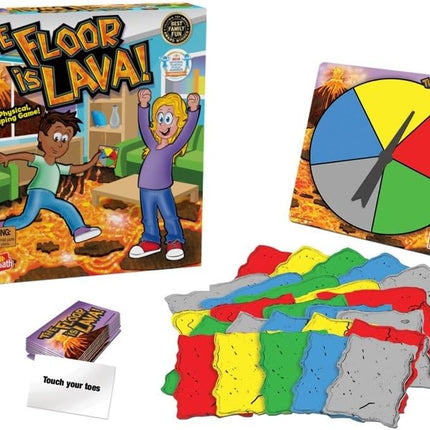 Endless Games The Floor is Lava! – Interactive Indoor & Outdoor Game for Kids