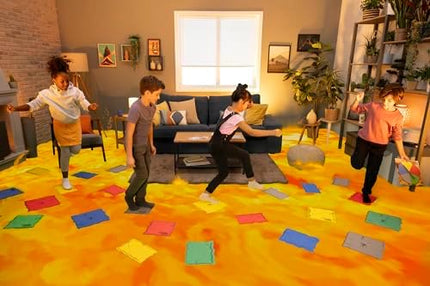 Endless Games The Floor is Lava! – Interactive Indoor & Outdoor Game for Kids