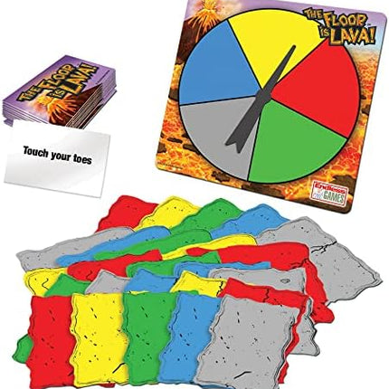 Endless Games The Floor is Lava! – Interactive Indoor & Outdoor Game for Kids