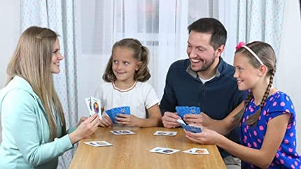 Regal Games Card Game Set – Go Fish, Crazy 8’s & More for Kids & Family
