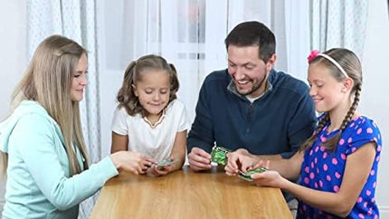 Regal Games Card Game Set – Go Fish, Crazy 8’s & More for Kids & Family