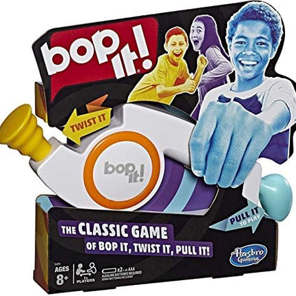 Hasbro Bop It! Electronic Game – Fun Kids Game for Ages 8+, 1+ Players