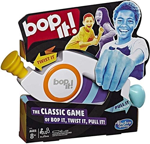Hasbro Bop It! Electronic Game – Fun Kids Game for Ages 8+, 1+ Players