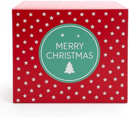 Winter Snowman Figurine Set – Gift-Boxed Christmas Decor with Knit Hats