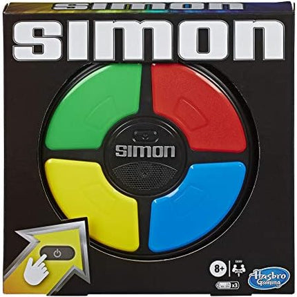 Hasbro Simon Handheld Game – Electronic Memory Challenge for Kids 8+