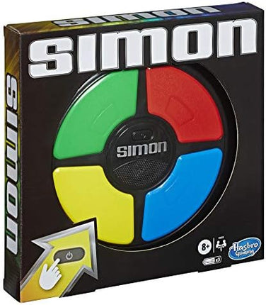 Hasbro Simon Handheld Game – Electronic Memory Challenge for Kids 8+