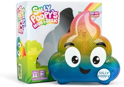 Silly Poopy’s Hide & Seek Toy – Talking & Singing Interactive Toddler Fun