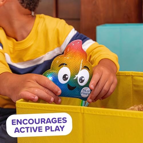 Silly Poopy’s Hide & Seek Toy – Talking & Singing Interactive Toddler Fun