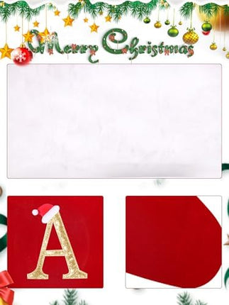 Super Soft 20" Xmas Stockings – Monogram Rustic Holiday Fireplace Decor
