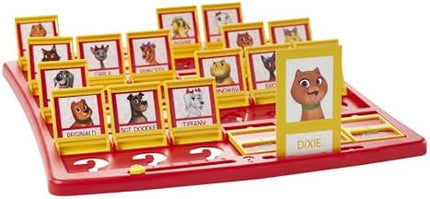 Hasbro Guess Who? Board Game – Original Kids Game with People & Pets Cards 6+