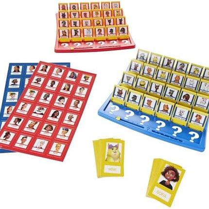 Hasbro Guess Who? Board Game – Original Kids Game with People & Pets Cards 6+