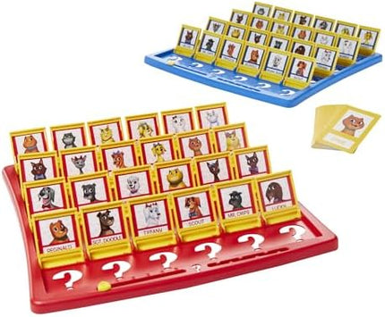Hasbro Guess Who? Board Game – Original Kids Game with People & Pets Cards 6+