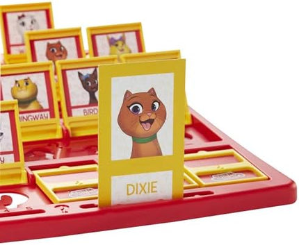 Hasbro Guess Who? Board Game – Original Kids Game with People & Pets Cards 6+