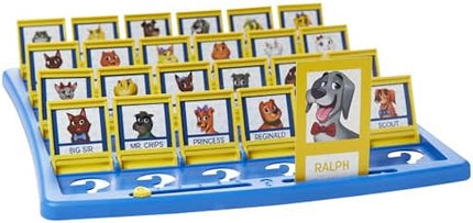 Hasbro Guess Who? Board Game – Original Kids Game with People & Pets Cards 6+