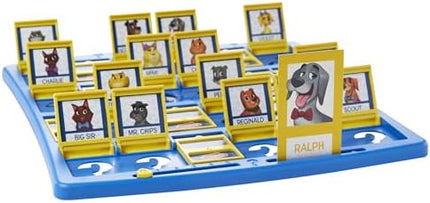 Hasbro Guess Who? Board Game – Original Kids Game with People & Pets Cards 6+