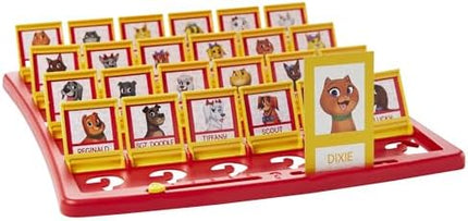 Hasbro Guess Who? Board Game – Original Kids Game with People & Pets Cards 6+