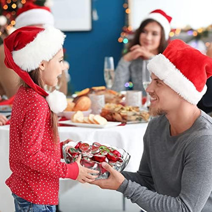 Santa Christmas Candy Stickers 504pcs – Mini Round Labels for Winter Parties