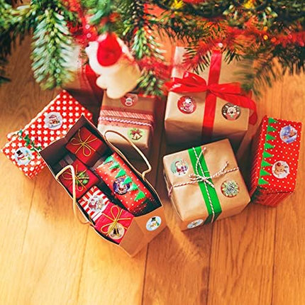 Christmas Sticker Pack 504 PCS – Festive Labels for Kids, Crafts & Party Décor