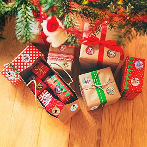 Christmas Sticker Pack 504 PCS – Festive Labels for Kids, Crafts & Party Décor