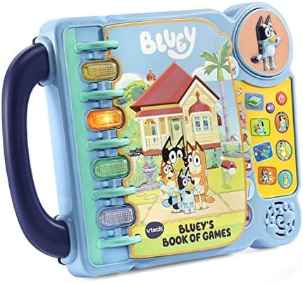 VTech Bluey – Bluey’s Book of Games for Kids, Educational & Fun